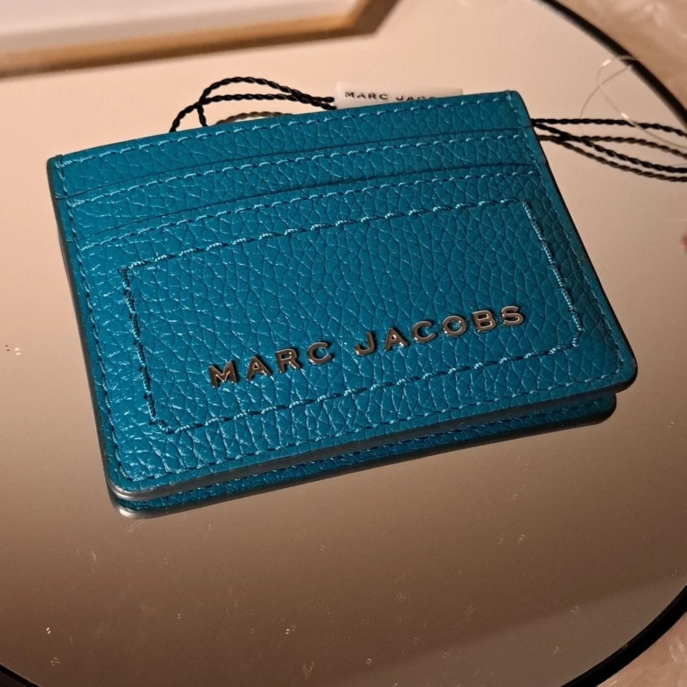 Marc Jacobs NWTs Leather Card Holder